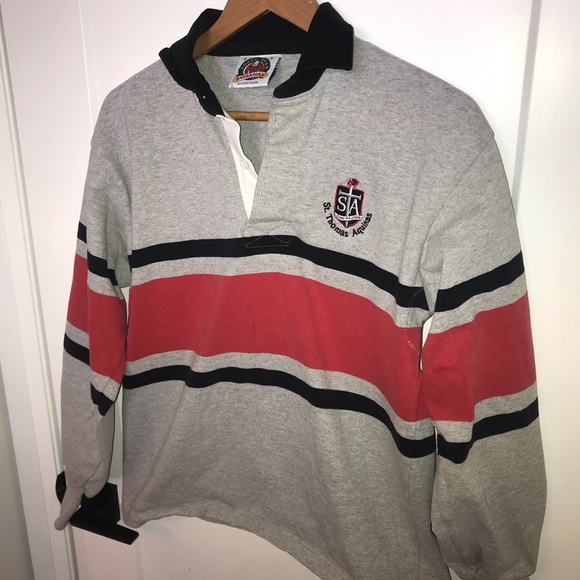 Vintage 90’s Barbarian Collegiate Rugby Sweatshirt - Picture 2 of 6